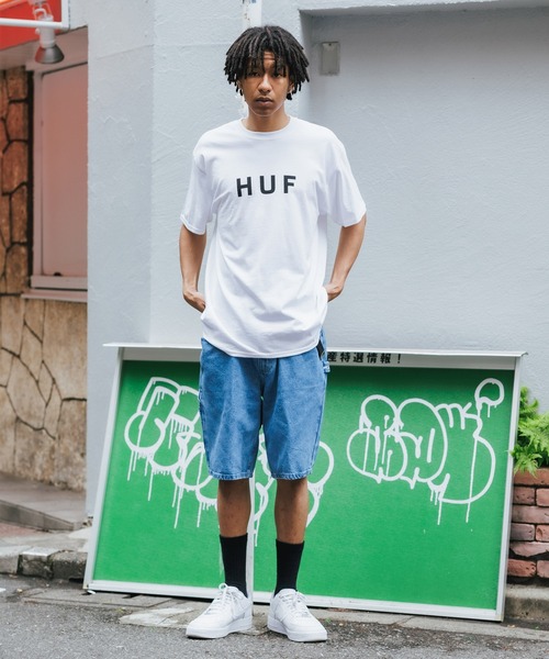 HUF(ハフ)の「HUF/ハフ WORKMAN SHORT デニムショーツ(デニムパンツ・メンズ・インディゴブルー・30inch/32inch/34inch)」の16枚目の写真