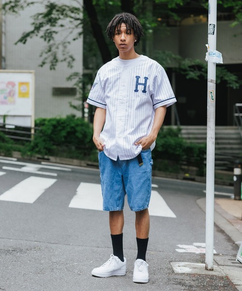 HUF(ハフ)の「HUF/ハフ WORKMAN SHORT デニムショーツ(デニムパンツ・メンズ・インディゴブルー・30inch/32inch/34inch)」の17枚目の写真