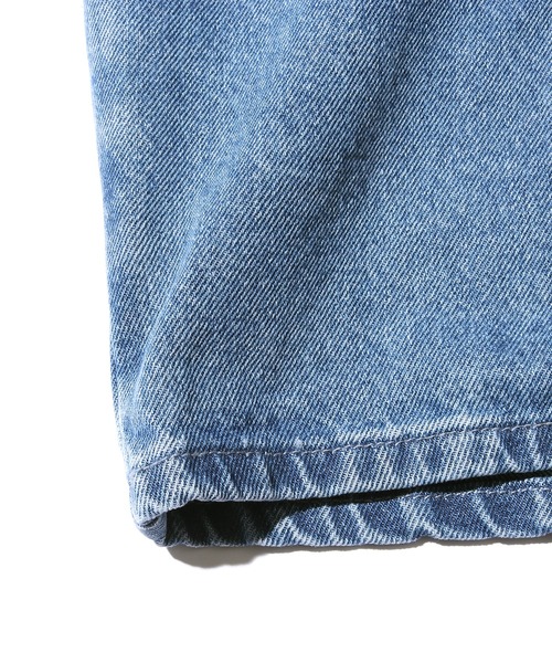 HUF(ハフ)の「HUF/ハフ WORKMAN SHORT デニムショーツ(デニムパンツ・メンズ・インディゴブルー・30inch/32inch/34inch)」の2枚目の写真