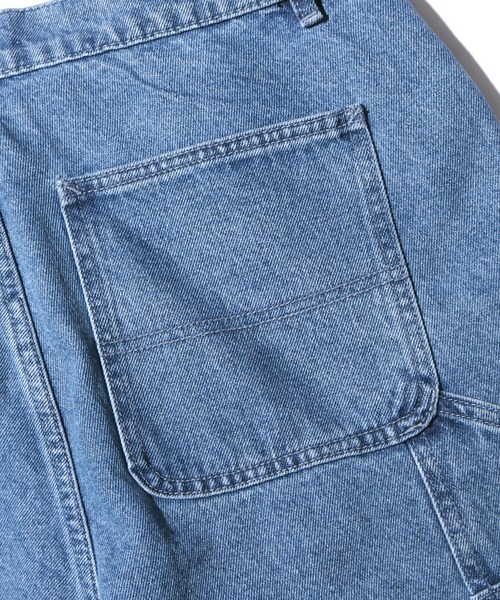 HUF(ハフ)の「HUF/ハフ WORKMAN SHORT デニムショーツ(デニムパンツ・メンズ・インディゴブルー・30inch/32inch/34inch)」の3枚目の写真