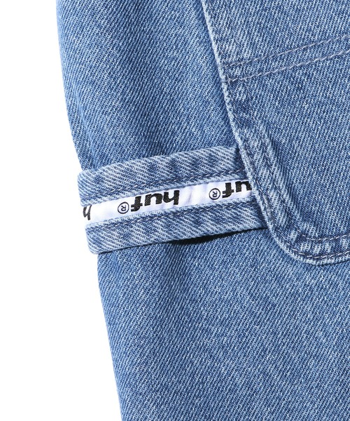 HUF(ハフ)の「HUF/ハフ WORKMAN SHORT デニムショーツ(デニムパンツ・メンズ・インディゴブルー・30inch/32inch/34inch)」の4枚目の写真