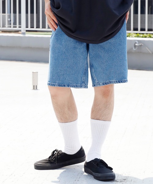 HUF(ハフ)の「HUF/ハフ WORKMAN SHORT デニムショーツ(デニムパンツ・メンズ・インディゴブルー・30inch/32inch/34inch)」の12枚目の写真