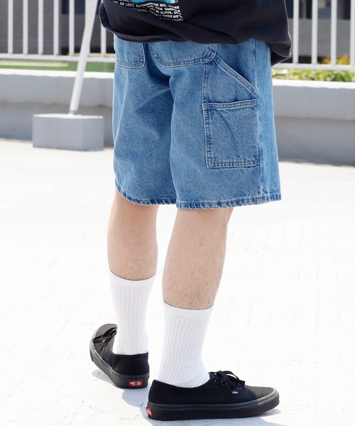 HUF(ハフ)の「HUF/ハフ WORKMAN SHORT デニムショーツ(デニムパンツ・メンズ・インディゴブルー・30inch/32inch/34inch)」の15枚目の写真