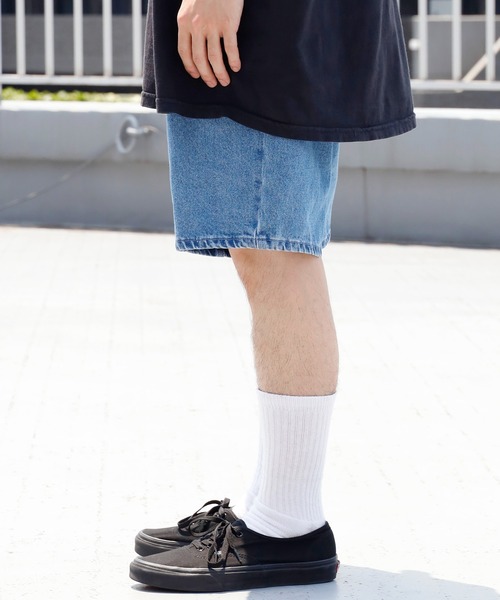 HUF(ハフ)の「HUF/ハフ WORKMAN SHORT デニムショーツ(デニムパンツ・メンズ・インディゴブルー・30inch/32inch/34inch)」の20枚目の写真