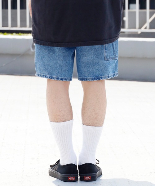 HUF(ハフ)の「HUF/ハフ WORKMAN SHORT デニムショーツ(デニムパンツ・メンズ・インディゴブルー・30inch/32inch/34inch)」の21枚目の写真