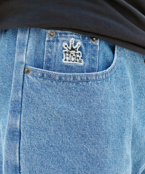 HUF(ハフ)の「HUF/ハフ WORKMAN SHORT デニムショーツ(デニムパンツ・メンズ・インディゴブルー・30inch/32inch/34inch)」の13枚目の写真