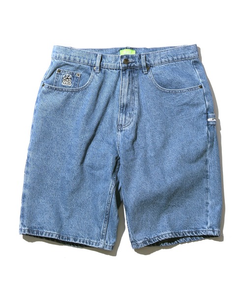 HUF(ハフ)の「HUF/ハフ WORKMAN SHORT デニムショーツ(デニムパンツ・メンズ・インディゴブルー・30inch/32inch/34inch)」の8枚目の写真