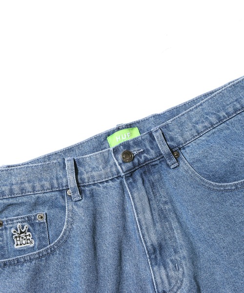 HUF(ハフ)の「HUF/ハフ WORKMAN SHORT デニムショーツ(デニムパンツ・メンズ・インディゴブルー・30inch/32inch/34inch)」の22枚目の写真