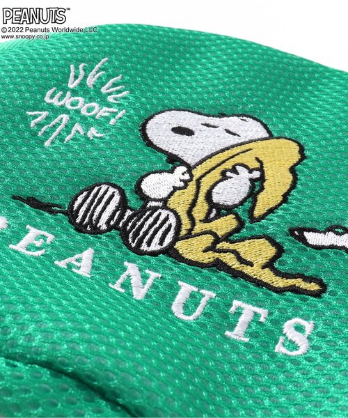 セール】スヌーピーラウンドメッシュポーチ（ポーチ）｜PEANUTS