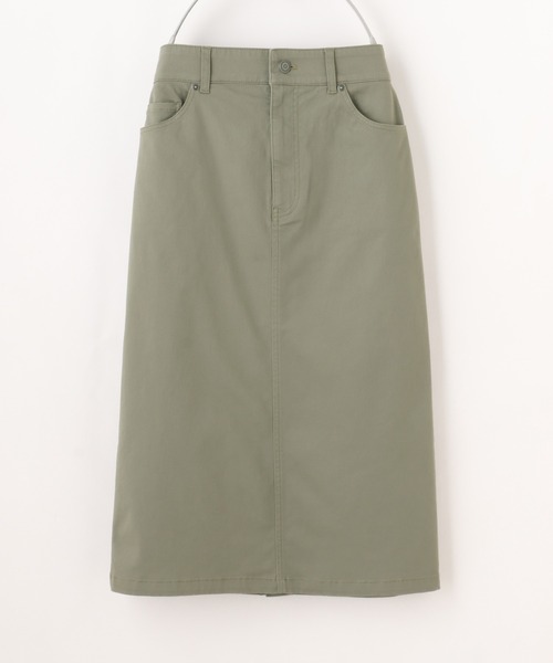 Honeys(ハニーズ)の「ナロースカート(スカート・レディース・ブラック/ブラウン系その他/ダークカーキ/ダークオレンジ・S/M/L)」の13枚目の写真