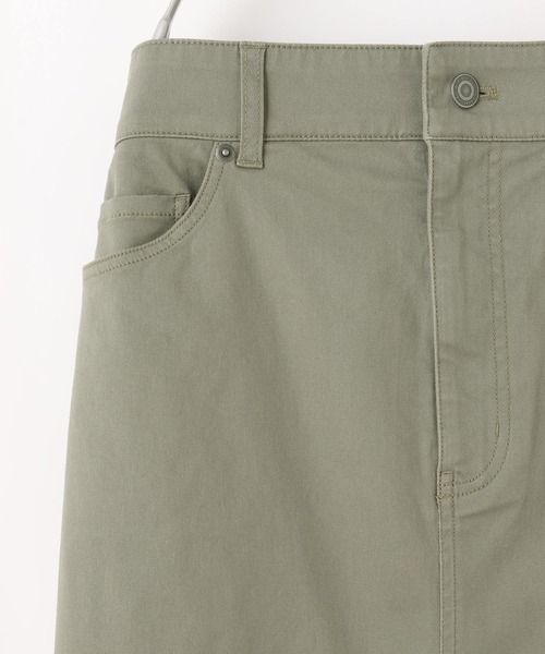 Honeys(ハニーズ)の「ナロースカート(スカート・レディース・ブラック/ブラウン系その他/ダークカーキ/ダークオレンジ・S/M/L)」の14枚目の写真