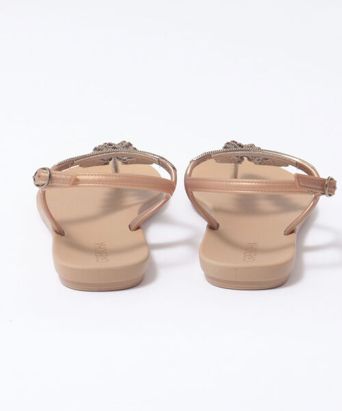 grendha（グレンダ）の「【grendha/グレンダ】◇【WEB限定】PVCエスニックポイントサンダル（サンダル・レディース・キャメル/ブラック・38/36/37）」の5枚目の写真