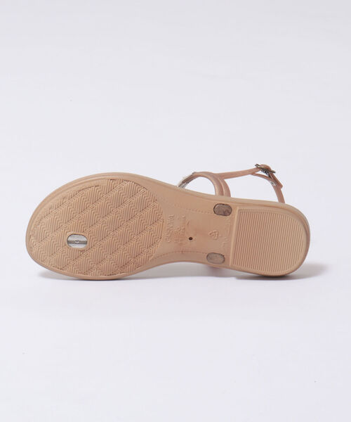 grendha（グレンダ）の「【grendha/グレンダ】◇【WEB限定】PVCエスニックポイントサンダル（サンダル・レディース・キャメル/ブラック・38/36/37）」の8枚目の写真