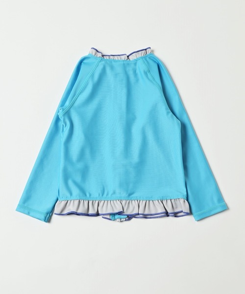 HOGAN RANCH WEAR（ホーガンランチウエア）の「GIRLラッシュガード/UVカット（80～140cm）（ラッシュガード・キッズ・ライトブルー/ラベンダー・90/100/110/120/80/130/140）」の3枚目の写真
