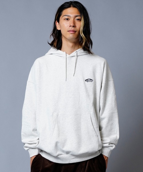 VANS(バンズ)の「【ムラサキスポーツ別注】VANS/バンズ バックプリントパーカー 122K1030523(パーカー・メンズ・ブラック/グレー/グリーン・M/L/XL/XXL)」の19枚目の写真