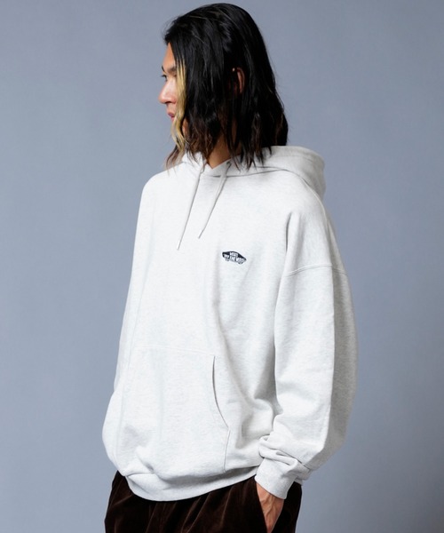 VANS(バンズ)の「【ムラサキスポーツ別注】VANS/バンズ バックプリントパーカー 122K1030523(パーカー・メンズ・ブラック/グレー/グリーン・M/L/XL/XXL)」の20枚目の写真