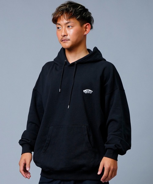 VANS(バンズ)の「【ムラサキスポーツ別注】VANS/バンズ バックプリントパーカー 122K1030523(パーカー・メンズ・ブラック/グレー/グリーン・M/L/XL/XXL)」の10枚目の写真