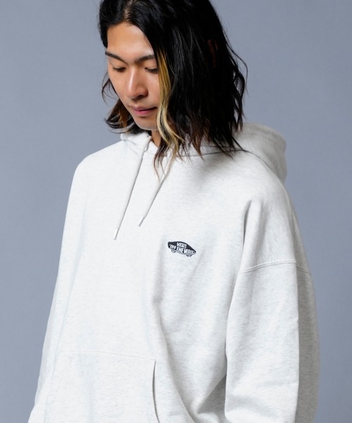 VANS(バンズ)の「【ムラサキスポーツ別注】VANS/バンズ バックプリントパーカー 122K1030523(パーカー・メンズ・ブラック/グレー/グリーン・M/L/XL/XXL)」の8枚目の写真