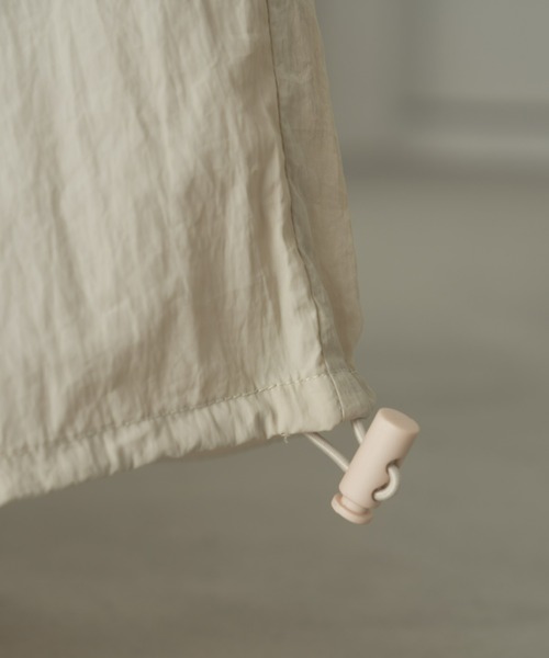 VACANCY（ヴァカンシー）の「スノーオーバーイージーパンツ（その他パンツ・レディース・アイボリー/イエロー/ブラック・FREE）」の14枚目の写真