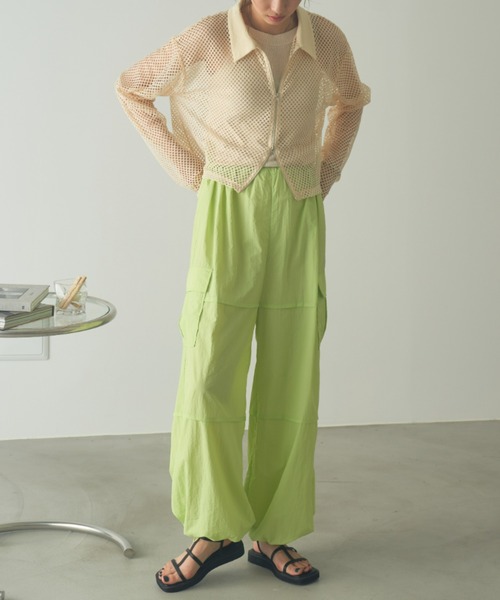 VACANCY（ヴァカンシー）の「スノーオーバーイージーパンツ（その他パンツ・レディース・アイボリー/イエロー/ブラック・FREE）」の19枚目の写真