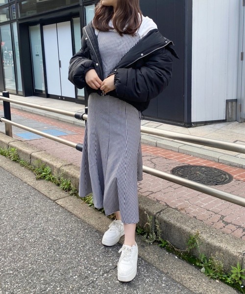 [ワンアフターアナザー ナイスクラップ] マルチウェイエコ ダウンジャケット レディース FREE ライトベージュ one after another NICE CLAUP（ワンアフターアナザーナイスクラップ