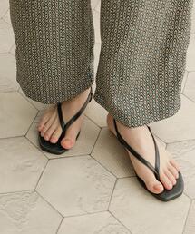 URBAN RESEARCH DOORS | トングストラップサンダル(サンダル)