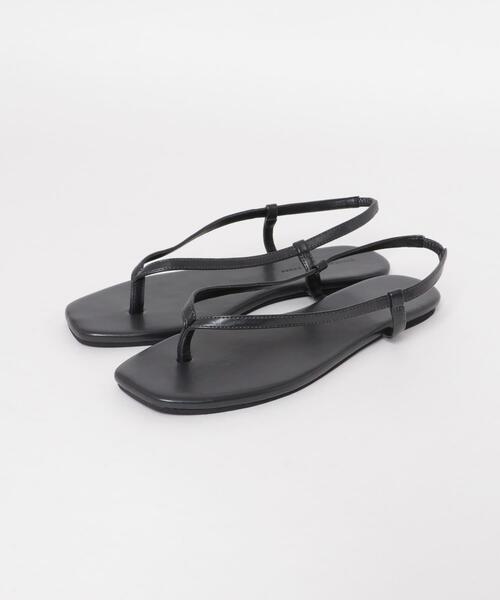 URBAN RESEARCH DOORS（アーバンリサーチドアーズ）の「トングストラップサンダル（サンダル・レディース・ベージュ系その他/スミクロ・38/36/37）」の8枚目の写真