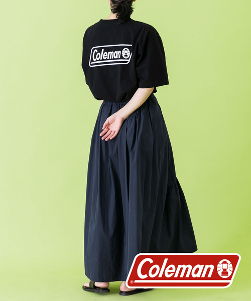 Uiscel（ユイセル）の「『別注』Coleman　グラフィックTシャツ A（Tシャツ/カットソー・メンズ・ホワイト/ブラック・MEDIUM/LARGE）」の7枚目の写真