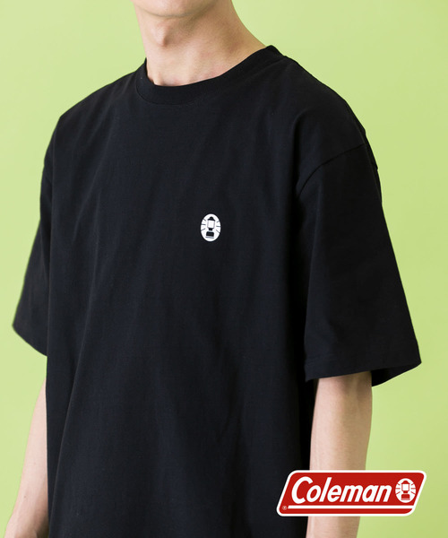 Uiscel（ユイセル）の「『別注』Coleman　グラフィックTシャツ A（Tシャツ/カットソー・メンズ・ホワイト/ブラック・MEDIUM/LARGE）」の8枚目の写真