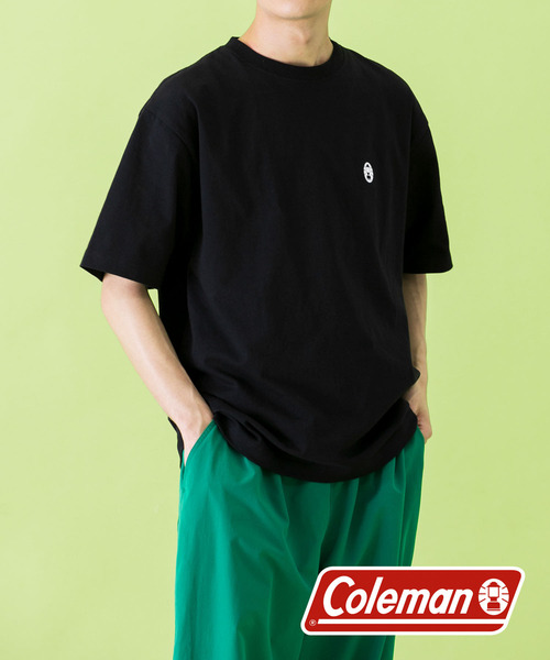Uiscel（ユイセル）の「『別注』Coleman　グラフィックTシャツ A（Tシャツ/カットソー・メンズ・ホワイト/ブラック・MEDIUM/LARGE）」の9枚目の写真