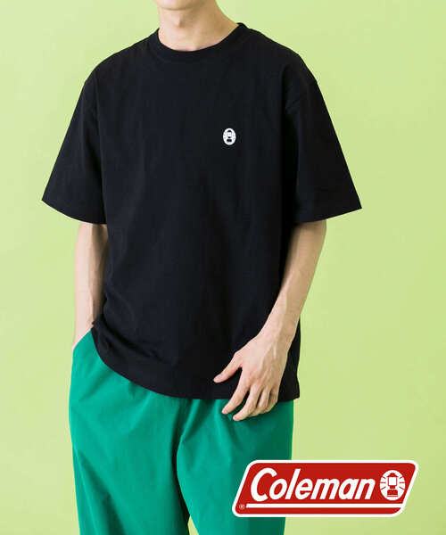 Uiscel（ユイセル）の「『別注』Coleman　グラフィックTシャツ A（Tシャツ/カットソー・メンズ・ホワイト/ブラック・MEDIUM/LARGE）」の10枚目の写真