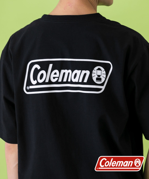 Uiscel（ユイセル）の「『別注』Coleman　グラフィックTシャツ A（Tシャツ/カットソー・メンズ・ホワイト/ブラック・MEDIUM/LARGE）」の11枚目の写真