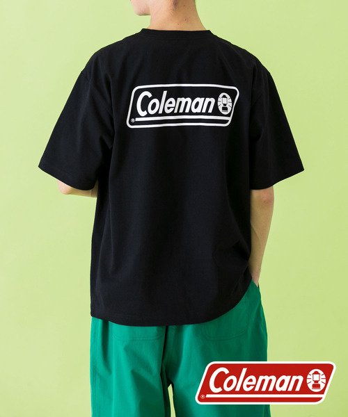 Uiscel（ユイセル）の「『別注』Coleman　グラフィックTシャツ A（Tシャツ/カットソー・メンズ・ホワイト/ブラック・MEDIUM/LARGE）」の12枚目の写真