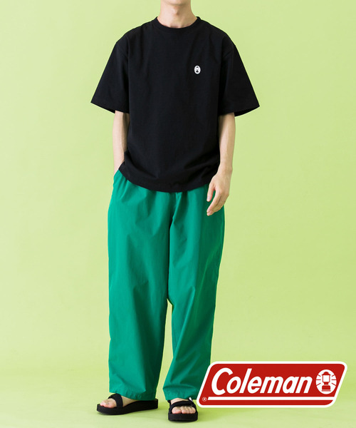Uiscel（ユイセル）の「『別注』Coleman　グラフィックTシャツ A（Tシャツ/カットソー・メンズ・ホワイト/ブラック・MEDIUM/LARGE）」の13枚目の写真