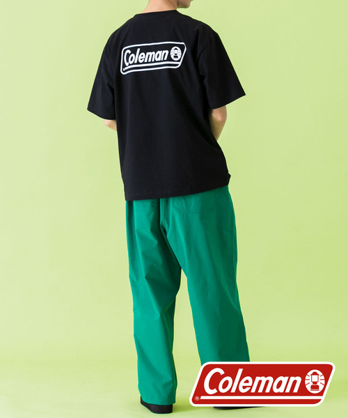Uiscel（ユイセル）の「『別注』Coleman　グラフィックTシャツ A（Tシャツ/カットソー・メンズ・ホワイト/ブラック・MEDIUM/LARGE）」の14枚目の写真