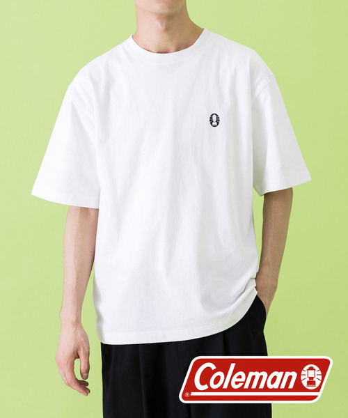 Uiscel（ユイセル）の「『別注』Coleman　グラフィックTシャツ A（Tシャツ/カットソー・メンズ・ホワイト/ブラック・MEDIUM/LARGE）」の15枚目の写真