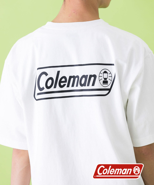 Uiscel（ユイセル）の「『別注』Coleman　グラフィックTシャツ A（Tシャツ/カットソー・メンズ・ホワイト/ブラック・MEDIUM/LARGE）」の16枚目の写真