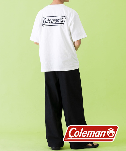 Uiscel（ユイセル）の「『別注』Coleman　グラフィックTシャツ A（Tシャツ/カットソー・メンズ・ホワイト/ブラック・MEDIUM/LARGE）」の18枚目の写真