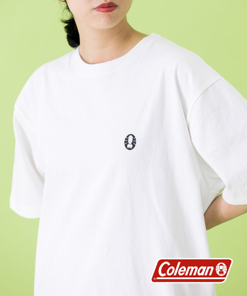 Uiscel（ユイセル）の「『別注』Coleman　グラフィックTシャツ A（Tシャツ/カットソー・メンズ・ホワイト/ブラック・MEDIUM/LARGE）」の19枚目の写真