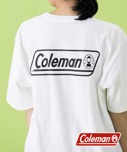 Uiscel（ユイセル）の「『別注』Coleman　グラフィックTシャツ A（Tシャツ/カットソー・メンズ・ホワイト/ブラック・MEDIUM/LARGE）」の20枚目の写真