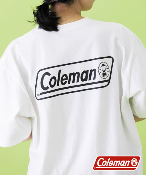 Uiscel（ユイセル）の「『別注』Coleman　グラフィックTシャツ A（Tシャツ/カットソー・メンズ・ホワイト/ブラック・MEDIUM/LARGE）」の21枚目の写真