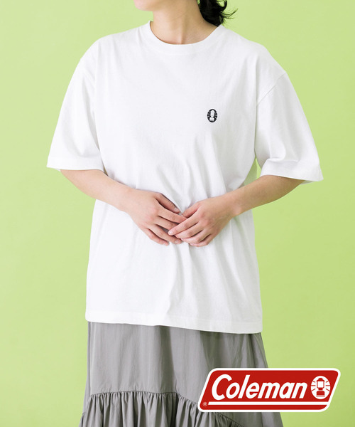 Uiscel（ユイセル）の「『別注』Coleman　グラフィックTシャツ A（Tシャツ/カットソー・メンズ・ホワイト/ブラック・MEDIUM/LARGE）」の22枚目の写真