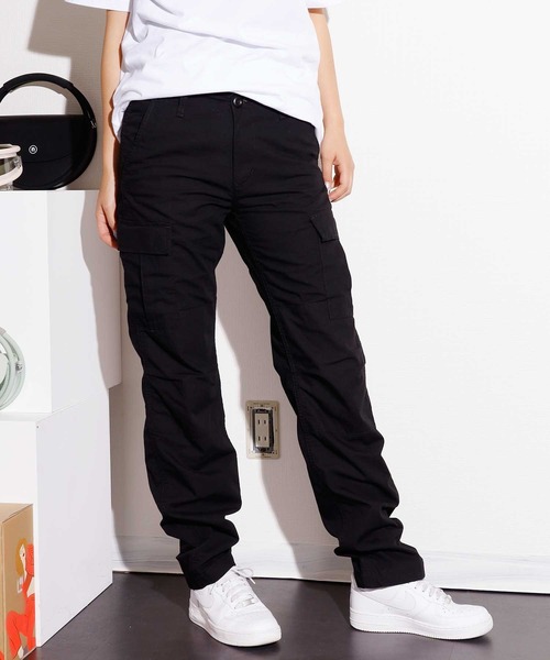 Carhartt WIP（カーハートダブリューアイピー）の「Carhartt WIP/カーハートダブリューアイピーAVIATION PANT カーゴパンツ（カーゴパンツ・メンズ・ブラック・32inch/28inch/29inch/30inch/31inch/33inch/34inch）」の19枚目の写真