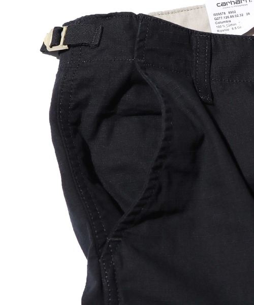 Carhartt WIP（カーハートダブリューアイピー）の「Carhartt WIP/カーハートダブリューアイピーAVIATION PANT カーゴパンツ（カーゴパンツ・メンズ・ブラック・32inch/28inch/29inch/30inch/31inch/33inch/34inch）」の7枚目の写真