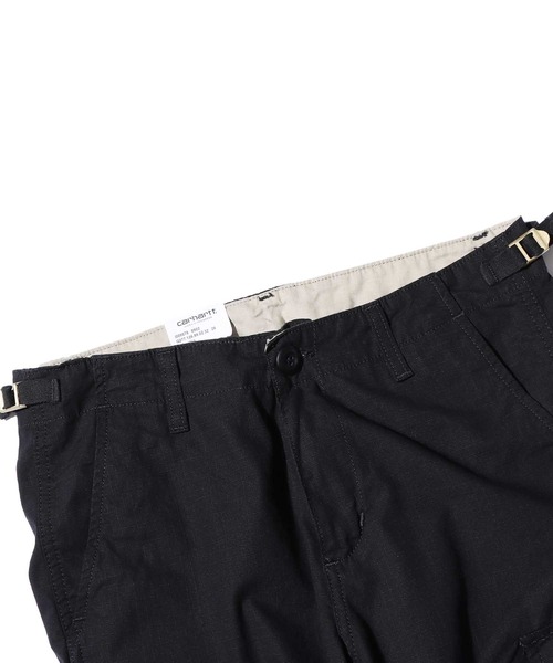 Carhartt WIP（カーハートダブリューアイピー）の「Carhartt WIP/カーハートダブリューアイピーAVIATION PANT カーゴパンツ（カーゴパンツ・メンズ・ブラック・32inch/28inch/29inch/30inch/31inch/33inch/34inch）」の4枚目の写真