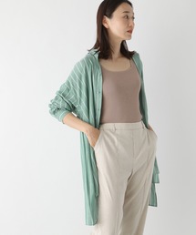 LEPSIM | ストライプシャツチュニック2　294903(シャツ/ブラウス)