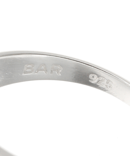 AP STUDIO（エーピーストゥディオ）の「【BAR JEWELLERY / バージュエリー】ミディアムリング（リング・レディース・シルバー・10/15 /13）」の3枚目の写真