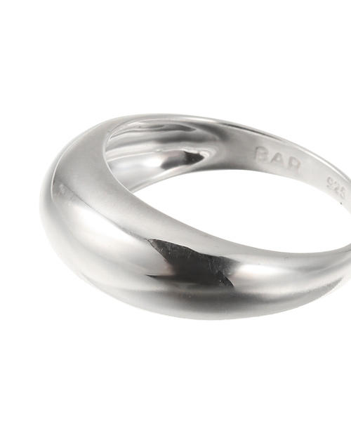 AP STUDIO（エーピーストゥディオ）の「【BAR JEWELLERY / バージュエリー】ミディアムリング（リング・レディース・シルバー・10/15 /13）」の4枚目の写真