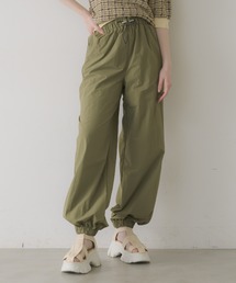 idem イデム　パンツ　カーゴパンツ many ribbon cargo denim／リボンデザインカーゴデニム（デニム