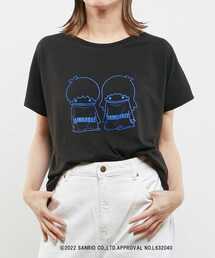 SOFFITTO | 【Little Twin Stars×soffitto】キキ＆ララ/JAMBOREEグラフィックTシャツ(Tシャツ/カットソー)